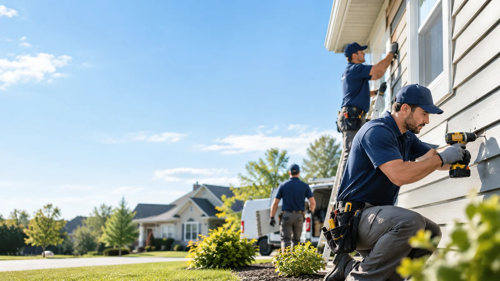 Commercial Siding Repair in Young Harris, GA
